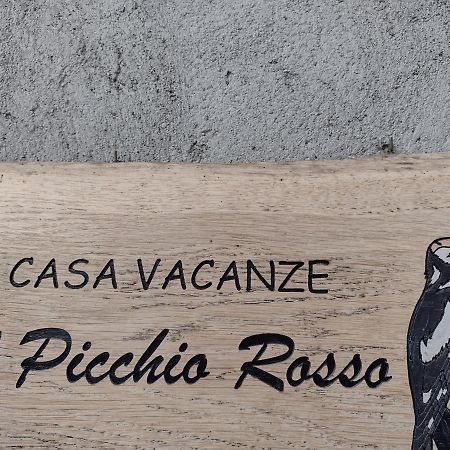 Casa Vacanze Il Picchio Rosso Mantello Exterior foto