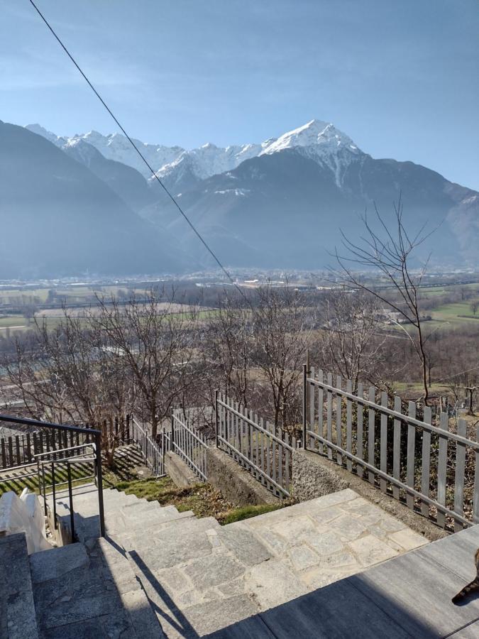 Casa Vacanze Il Picchio Rosso Mantello Exterior foto