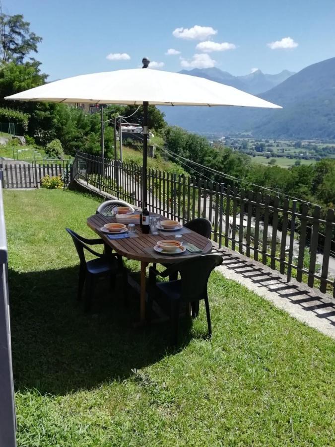 Casa Vacanze Il Picchio Rosso Mantello Exterior foto